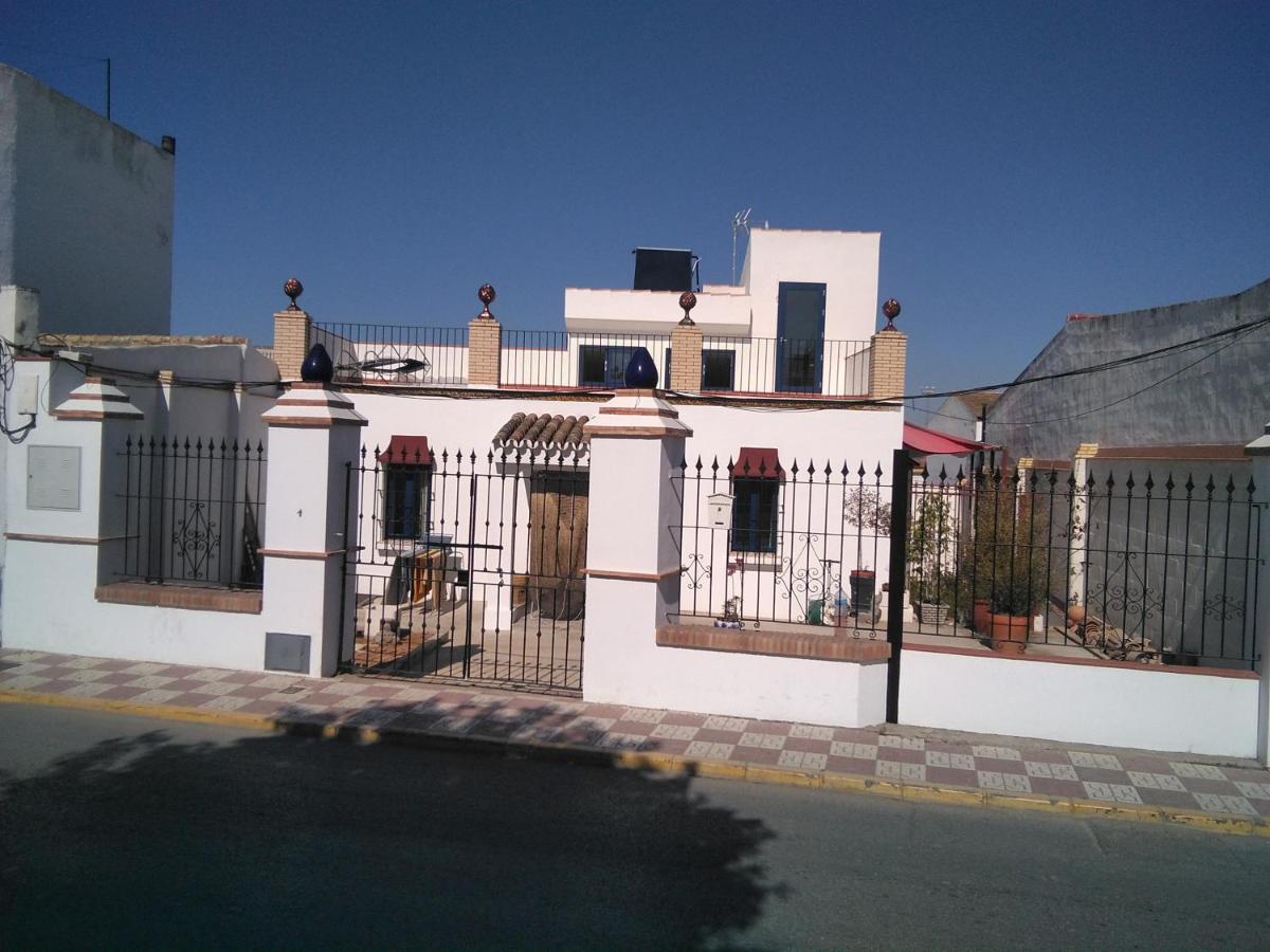 Casa Rural Villa Bella Villanueva del Ariscal Exterior foto